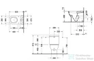 Duravit DARLING NEW Vario kifolyású, mélyöblítésű monoblokkos WC-csésze 2138090000