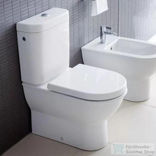 Duravit DARLING NEW Vario kifolyású, mélyöblítésű monoblokkos WC-csésze 2138090000