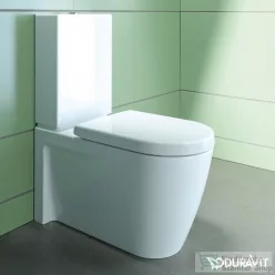   Duravit Starck 2 monoblokkos wc csésze 2145090000 ( 214509 )