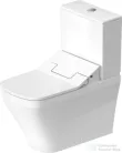 Duravit DURASTYLE kombi wc vario kifolyással,SensoWash®-hoz,Wondergliss bevonattal,21565900001