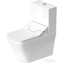   Duravit DURASTYLE kombi wc vario kifolyással,SensoWash®-hoz,Wondergliss bevonattal,21565900001