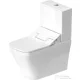 Duravit DURASTYLE kombi wc vario kifolyással,SensoWash®-hoz,Wondergliss bevonattal,21565900001