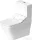 Duravit DURASTYLE kombi wc vario kifolyással,SensoWash®-hoz,HygieneGlaze mázzal,2156592000