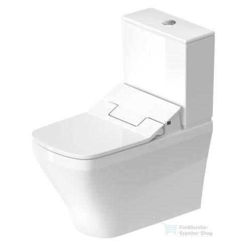 Duravit DURASTYLE kombi wc vario kifolyással,SensoWash®-hoz,HygieneGlaze mázzal,2156592000