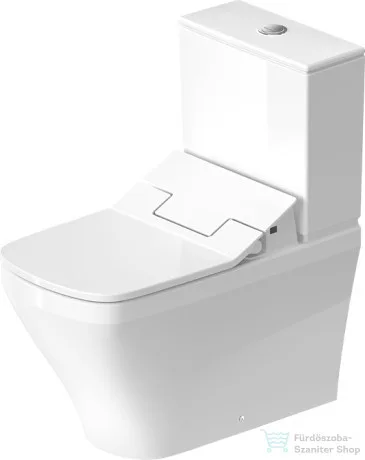 Duravit DURASTYLE kombi wc vario kifolyással,SensoWash®-hoz,HygieneGlaze mázzal,2156592000