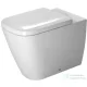 Duravit HAPPY D.2 álló wc Wondergliss bevonattal,21590900001