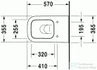 Duravit Happy D.2 álló wc 2159090000 ( 215909 )