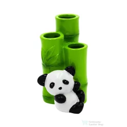 Sapho RIDDER PANDA álló fogkefetartó, zöld (2168200)