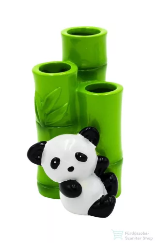 Sapho RIDDER PANDA álló fogkefetartó, zöld (2168200)