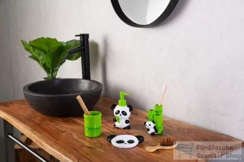 Sapho RIDDER PANDA álló fogkefetartó, zöld (2168200)