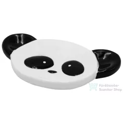   SAPHO RIDDER PANDA álló szappantartó, fekete/fehér (2168300)