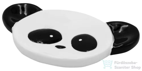 SAPHO RIDDER PANDA álló szappantartó, fekete/fehér (2168300)