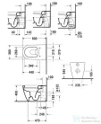 Duravit ME by Starck álló wc 2169090000 ( 216909 )