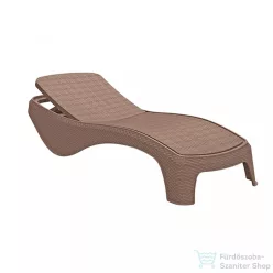 Curver Atlantic nyugágy, cappuccino színben 217340
