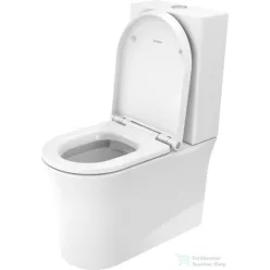   Duravit WHITE TULIP perem nélküli vario kifolyós monoblokkos wc,tartály és ülőke nélkül,2197090000