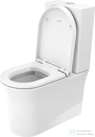 Duravit WHITE TULIP perem nélküli vario kifolyós monoblokkos wc,tartály és ülőke nélkül,2197090000