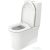 Duravit WHITE TULIP perem nélküli vario kifolyós monoblokkos wc,tartály és ülőke nélkül,2197090000