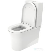   Duravit WHITE TULIP perem nélküli vario kifolyós monoblokkos wc,tartály és ülőke nélkül,Wondergliss bevonattal,21970900001