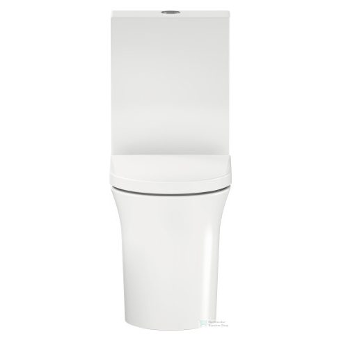 Duravit WHITE TULIP perem nélküli vario kifolyós monoblokkos wc,tartály és ülőke nélkül,Wondergliss bevonattal,21970900001
