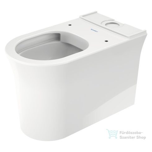 Duravit WHITE TULIP perem nélküli vario kifolyós monoblokkos wc,tartály és ülőke nélkül,Wondergliss bevonattal,21970900001