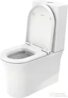 Duravit WHITE TULIP perem nélküli vario kifolyós monoblokkos wc,tartály és ülőke nélkül,HygieneGlaze mázzal,2197092000
