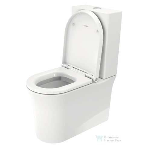 Duravit WHITE TULIP perem nélküli vario kifolyós monoblokkos wc,tartály és ülőke nélkül,HygieneGlaze mázzal,2197092000