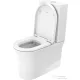 Duravit WHITE TULIP perem nélküli vario kifolyós monoblokkos wc,tartály és ülőke nélkül,HygieneGlaze mázzal,2197092000