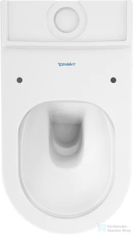 Duravit WHITE TULIP perem nélküli vario kifolyós monoblokkos wc,tartály és ülőke nélkül,HygieneGlaze mázzal,2197092000
