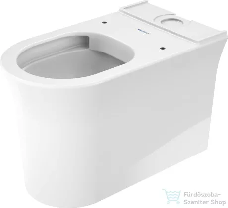 Duravit WHITE TULIP perem nélküli vario kifolyós monoblokkos wc,tartály és ülőke nélkül,HygieneGlaze mázzal,2197092000