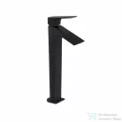 RamonSoler URBAN CHIC XL magasított mosdó csaptelep leeresztő nélkül, matt fekete 21A303607