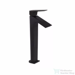   RamonSoler URBAN CHIC XL magasított mosdó csaptelep leeresztő nélkül, matt fekete 21A303607
