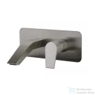RamonSoler URBAN CHIC falsík alatti mosdó csaptelep 14 cm-es kifolyóval, leeresztő nélkül, szálcsiszolt nikkel 21A303635