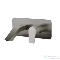   RamonSoler URBAN CHIC falsík alatti mosdó csaptelep 14 cm-es kifolyóval, leeresztő nélkül, szálcsiszolt nikkel 21A303635