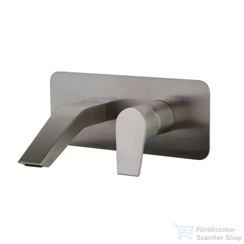 RamonSoler URBAN CHIC falsík alatti mosdó csaptelep 14 cm-es kifolyóval, leeresztő nélkül, szálcsiszolt nikkel 21A303635