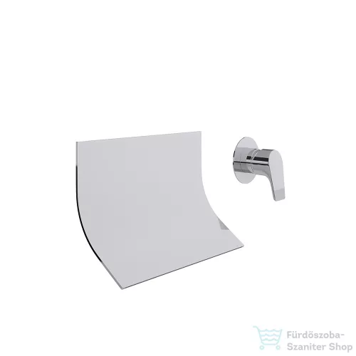 RamonSoler URBAN CHIC falsík alatti mosdó csaptelep 8,2 cm-es kifolyóval, leeresztő nélkül, króm 21A309429