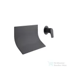 RamonSoler URBAN CHIC falsík alatti mosdó csaptelep 8,2 cm-es kifolyóval, leeresztő nélkül, matt fekete 21A309430