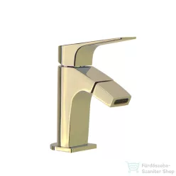   RamonSoler URBAN CHIC álló bidé csaptelep leeresztő nélkül, szálcsiszolt arany 21B303630