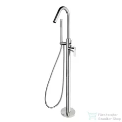   RamonSoler URBAN CHIC szabadon álló kádtöltő csaptelep zuhanyszettel, króm 21C303359