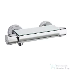   RamonSoler URBAN CHIC fali termosztátos zuhany csaptelep zuhanyszett nélkül, króm 21D302411