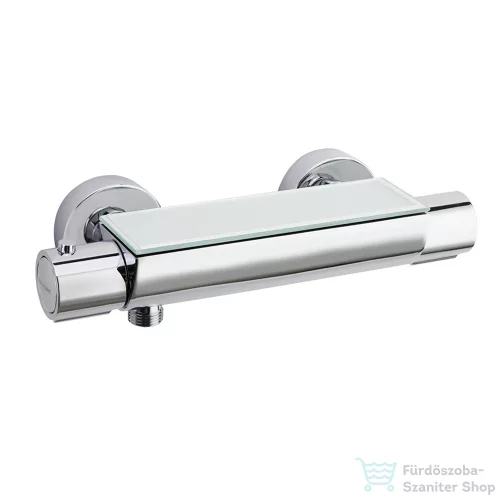 RamonSoler URBAN CHIC fali termosztátos zuhany csaptelep zuhanyszett nélkül, króm 21D302411
