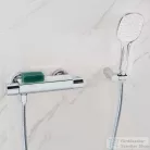 RamonSoler URBAN CHIC fali termosztátos zuhany csaptelep zuhanyszett nélkül, króm 21D302411