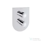 RamonSoler ODISEA falsík alatti termosztátos kád/zuhany csaptelep, króm 21D302536