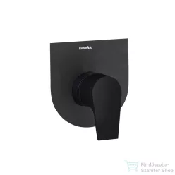  RamonSoler URBAN CHIC falsík alatti zuhany csaptelep, matt fekete 21D303620
