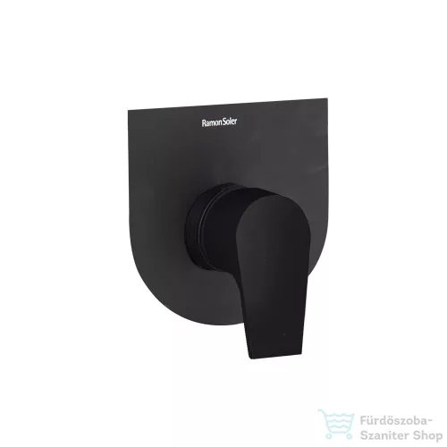 RamonSoler URBAN CHIC falsík alatti zuhany csaptelep, matt fekete 21D303620