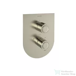   RamonSoler ODISEA falsík alatti termosztátos kád/zuhany csaptelep, szálcsiszolt nikkel 21D303644