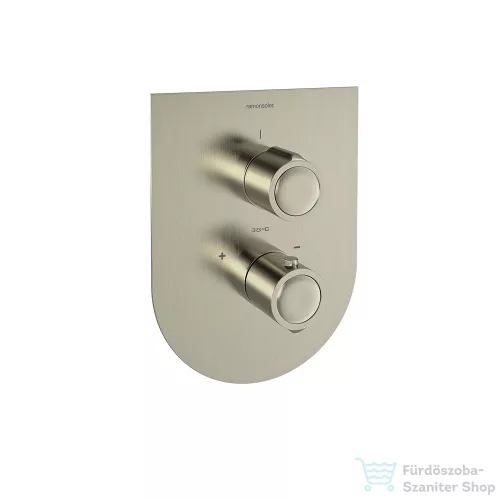 RamonSoler ODISEA falsík alatti termosztátos kád/zuhany csaptelep, szálcsiszolt nikkel 21D303644