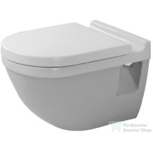   Duravit Starck 3 síköblítésű fali wc WonderGliss felülettel 22010900001 ( 220109 )