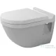 Duravit Starck 3 síköblítésű fali wc HygieneGlaze felülettel 2201092000 ( 220109 )