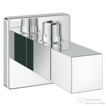   Grohe EUROCUBE sarokszelep 1/2"-3/8",Króm 22012000