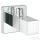 Grohe EUROCUBE sarokszelep 1/2"-3/8",Króm 22012000